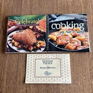 Pampered Chef Cookbooks